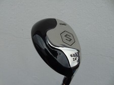 LADIES   MD  S.O.S. 24 DEG. HYBRID RIGHT HAND GRAPHITE SHAFT GOLF CLUB