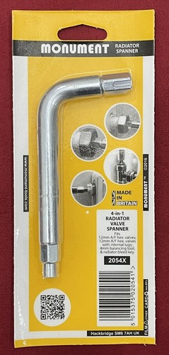 Monument radiator valve - monument,