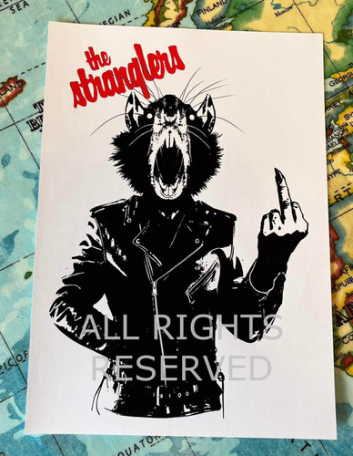 The stranglers rat - the,