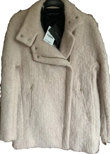 Zara pale peach womans wool - pale,