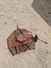 Westwood single blade cutter deck back rear dischage mower ride on tractor lawn