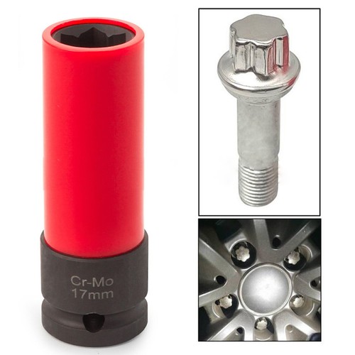 17mm wheel lock nut - lock,