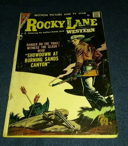 Rocky lane western - western, 2.0g