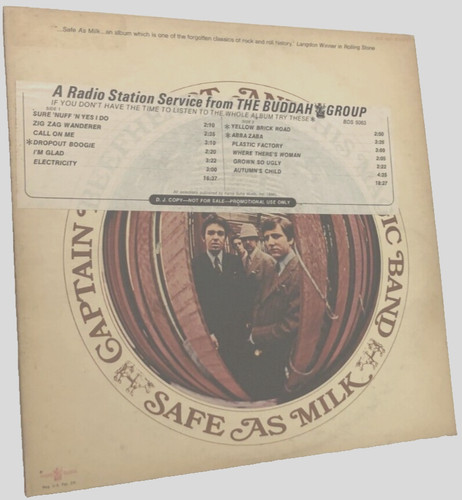 Captain beefheart magic band - magic,