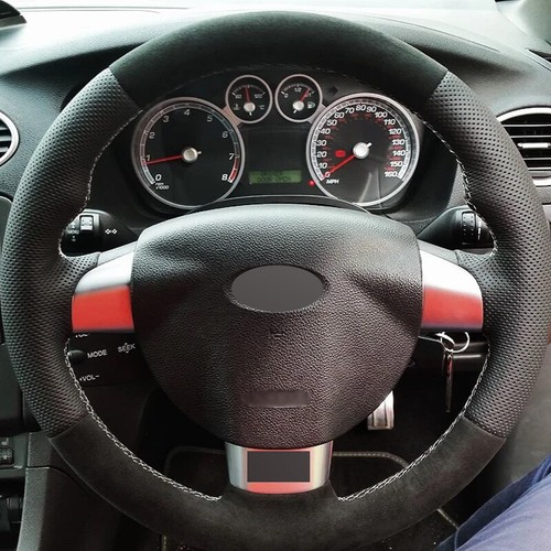 Alcantara steering wheel - steering,