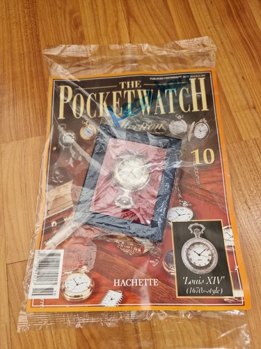 Hachette classic pocket watch - classic,
