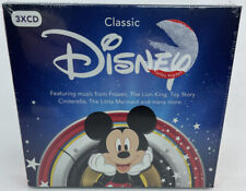 Classic Disney - Various Artists - New & Sealed 3 CD - Music From Frozen Etc