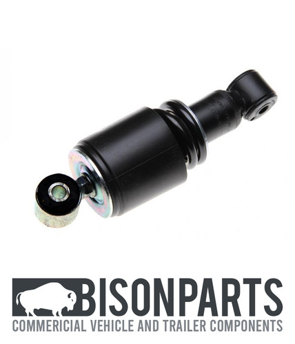 Rear cab suspension shock - "rear,