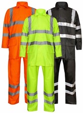Hi Vis Waterproof Rain Suit