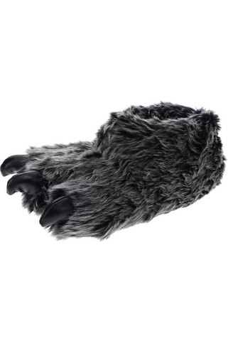 Slipper monster bear foot claw - monster,