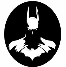 Batman Logo Vinyl Decal