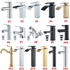 Modern Bathroom Sink Taps