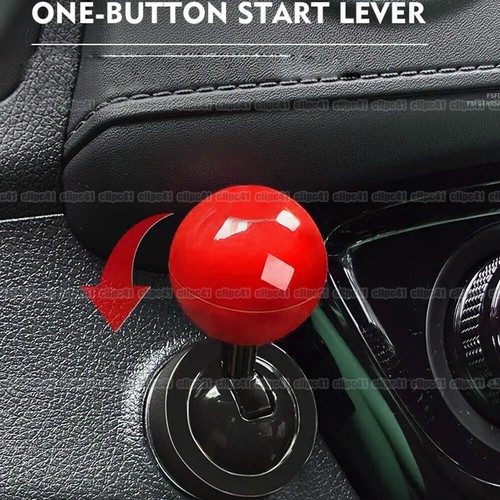 Red car push - red, start