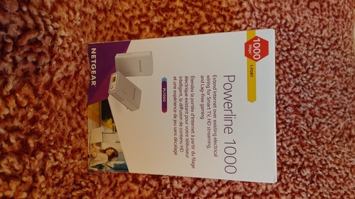 Netgear powerline 1000 - netgear ,
