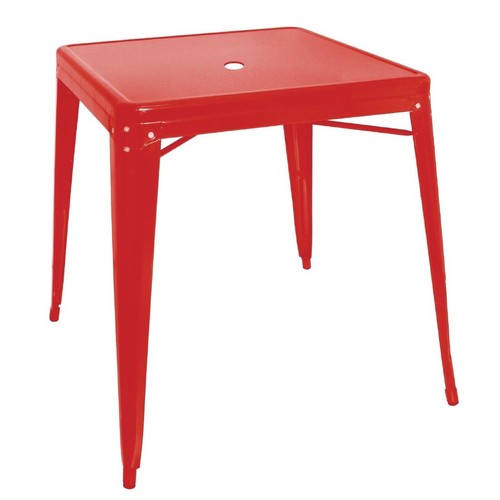 Bolero bistro square steel - square,