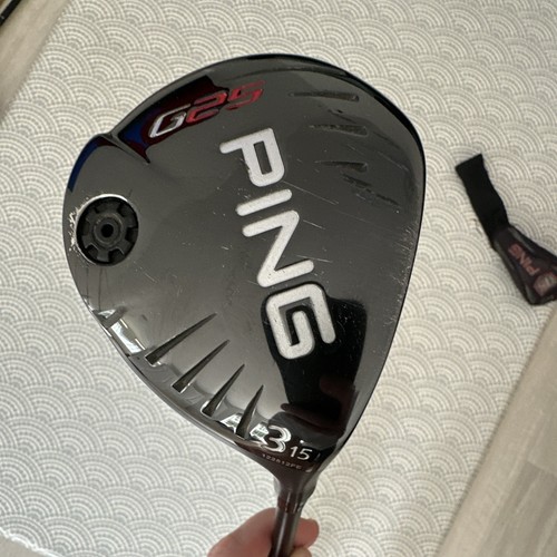 Ping g25 wood fairway - g25, 3-wood