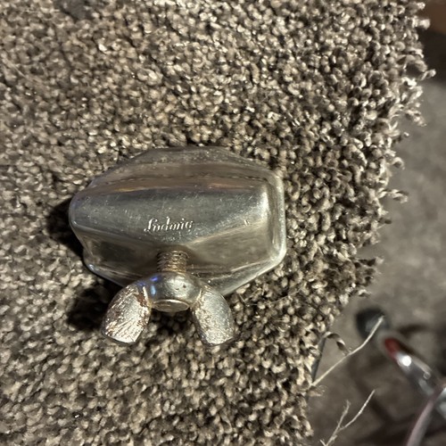 1962 ludwig floor tom - ludwig, mount