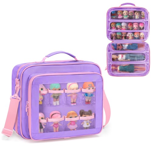 Doll carrying case compatible - doll,
