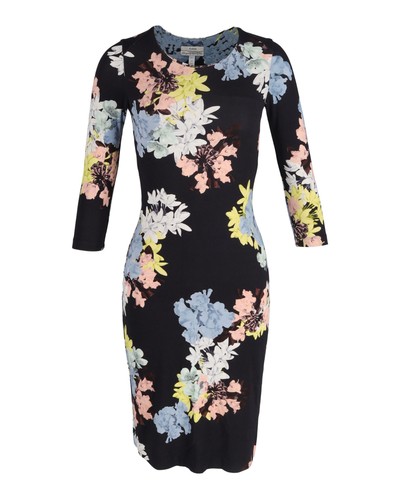 Erdem floral jersey - erdem, midi