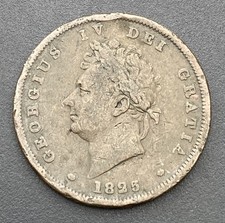 1825 Penny Georgian Copper