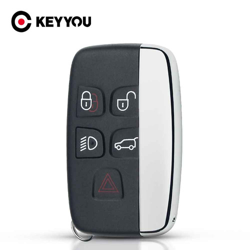 Button remote key fob case - 5,