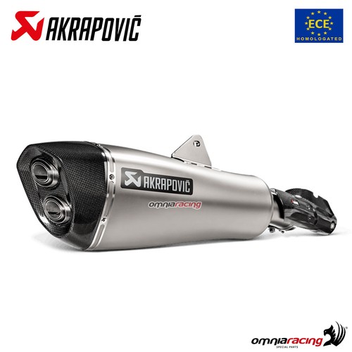 Akrapovic exhaust approved