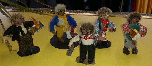 Vintage steiff peter - steiff, mecki