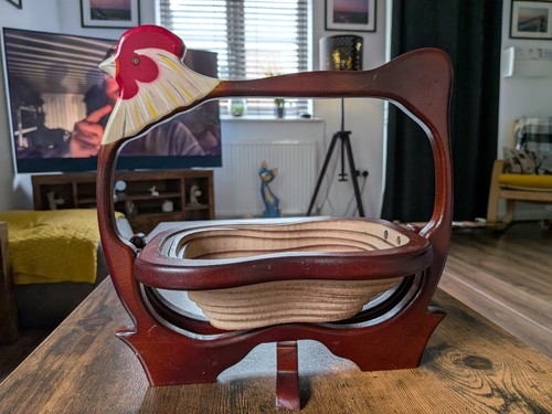 Vintage collapsible egg - vintage,