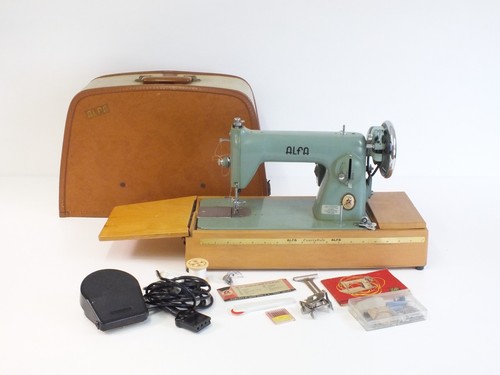 Vintage alfa model electric - model,