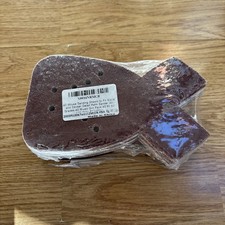 40pcs 140mm 40/60/80/120 grit