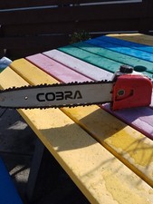 Cobra Petrol Strimmer  pole saw attachment Mt250