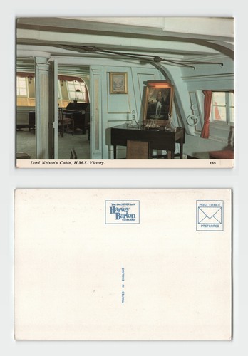 Postcard lord nelson s - postcard,