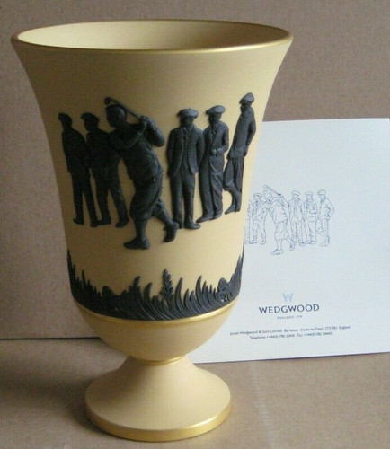 Wedgwood yellow black - yellow, &