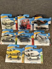 Hot Wheels 8 Cars Bundle