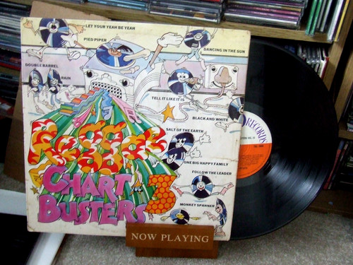 Reggae chartbusters vol 3 - lp,