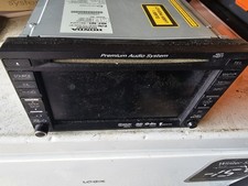 HONDA CIVIC Mk9 CD DVD SAT NAV