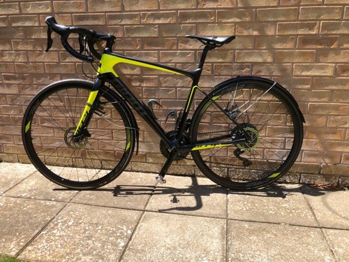 Giant defy advanced - 1, road