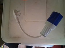 13Amp Plug to 16Amp Socket Adaptor Converter Fly Lead 250V 3 Pin Socket Caravan