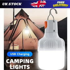 USB Rechargeable LED Camping
