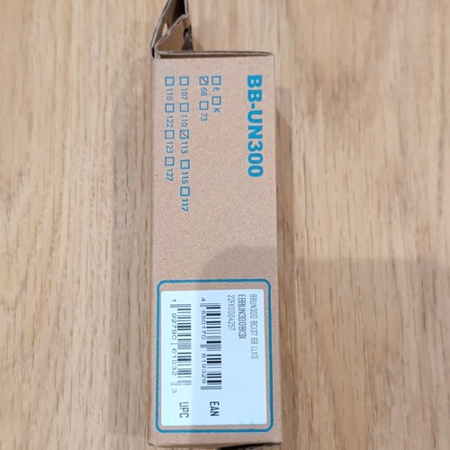 Shimano un300 bottom - bb-un300,
