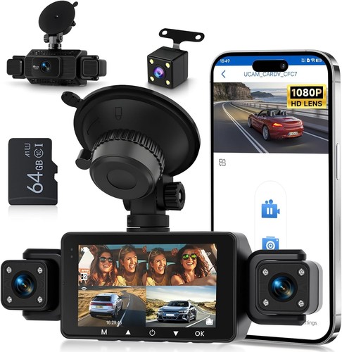 Channel 1080p dash cam with - 1080p,