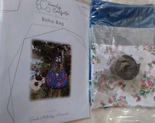 Boho bag kit includes - boho, kit.