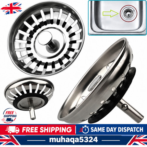 Stainless steel replacement - 2x,