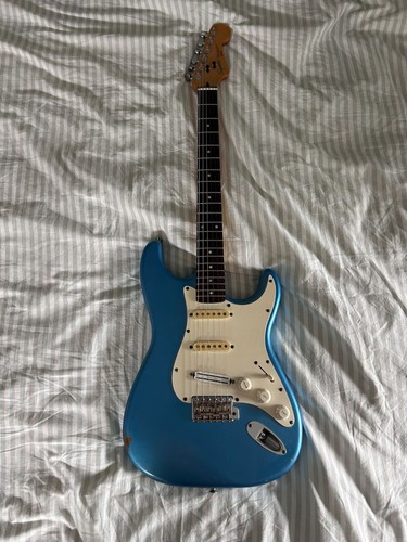 1980s korean squier strat - 1980s,