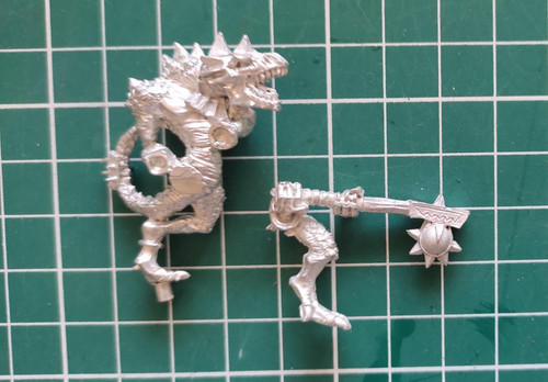 Warhammer old world kroxigor - old, world: