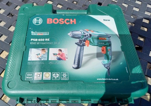 Bosch psb 650 corded - bosch, re