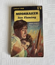 Moonraker First 1st/4th 1960 PAN Vintage paperback IAN FLEMING James Bond 007