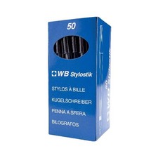 Black Biro Pens Pack of 50