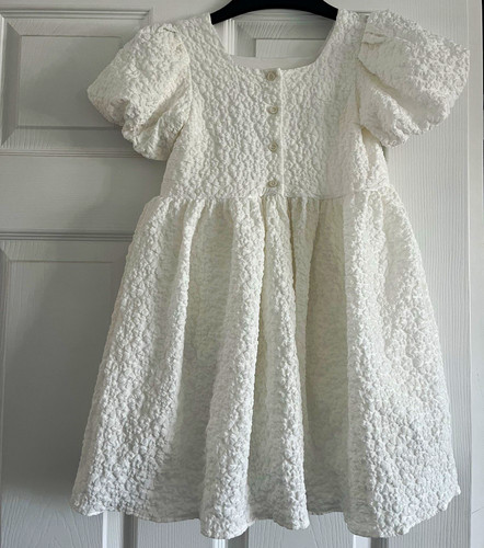 Next girls white jacquard - next,