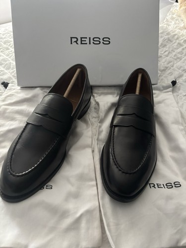 Reiss formal black shoe - reiss,
